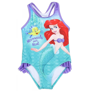 Girls Little Mermaid Ariel Toddler Swimsuit