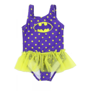 Batgirl Girl's Toddler Swimsuit