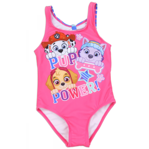 Paw Patrol Girl's Toddler Swimsuit