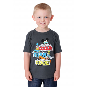 Mickey Mouse Cooler than Cool Boy's T-Shirt