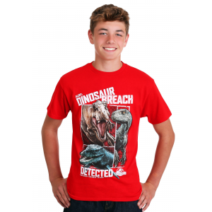 Jurassic World Dinosaur Breach Kid's T-Shirt