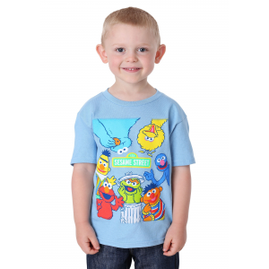 Boy's Sesame Street Character T-Shirt