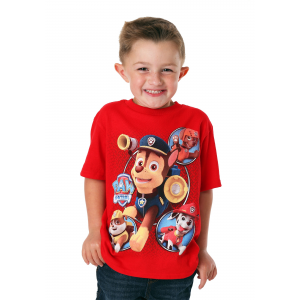 Paw Patrol Characters in Action T-Shirt