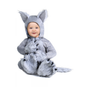 Grey Wolf Costume for Infants