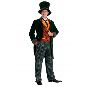 Deluxe Plus Size Mad Hatter Costume