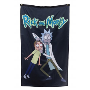 Rick and Morty Wall Decor