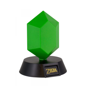 Zelda Green Rupee 3D Light