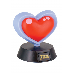 Zelda Heart Container 3D Light