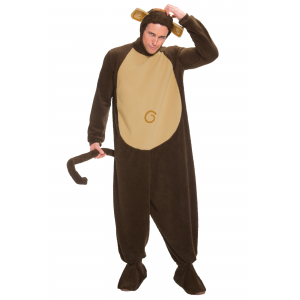 Monkey Costume for Adults