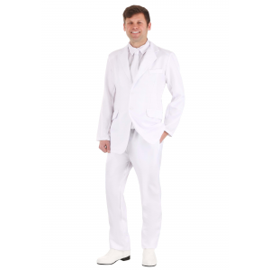 White Costume Suit for Men
