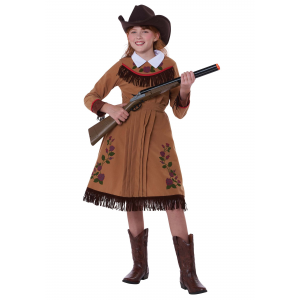 Annie Oakley Costume For Kids