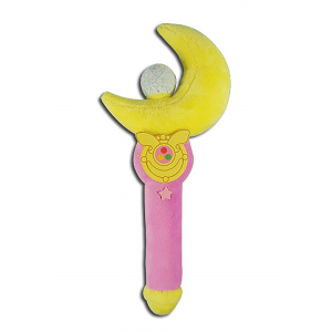 Sailor Moon - 10" Soft-Sculpted Moon Stick