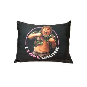 "I Love Chunk" Goonies Pillowcase