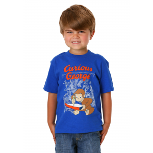 Boy's Curious George Creations T-Shirt