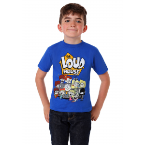 The Loud House Characters Boy's T-Shirt