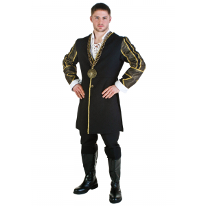 King Henry VIII Costume For Men