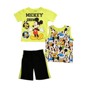 Toddler Mickey Mouse And The Crew 3 Piece Set