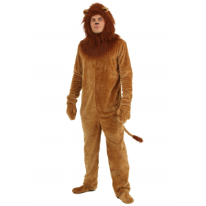 Deluxe Lion Plus Size Costume for Men 2X 3X 4X 5X