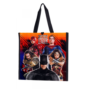 Justice League Treat Bag Reusable Tote