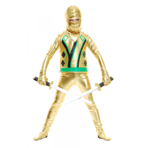 Gold Ninja Avengers Series III Child Costume
