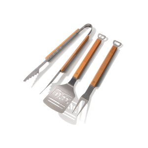 #1 Dad 3-Piece BBQ Grill Set
