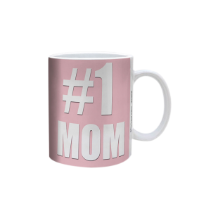 #1 Mom Coffee Mug