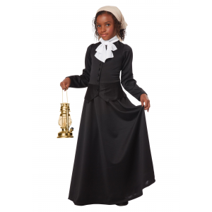 Harriet Tubman/Susan B. Anthony Girls Costume