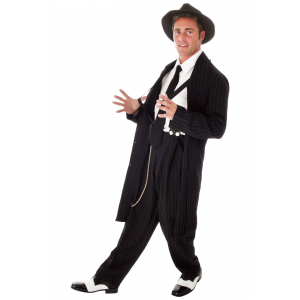 Zoot Suit Plus Size Costume for Men 2X 3X 4X