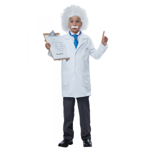 Albert Einstein/Physcist Costume for Kids