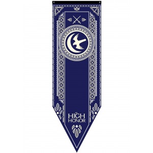 Game of Thrones Arryn Tournament Banner 18x60