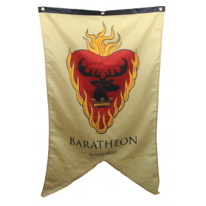 Stannis Baratheon Sigil Game of Thrones Banner