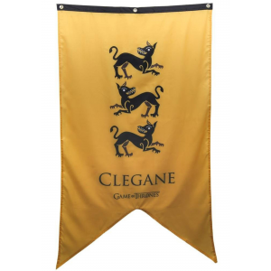 Game of Thrones Clegane Sigil Banner