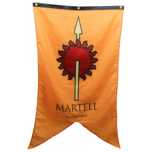 Martell Sigil Game of Thrones Banner