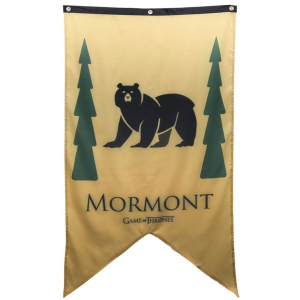 Mormont Sigil Game of Thrones Banner