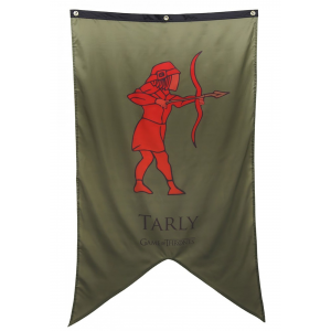 Tarly Sigil Game of Thrones Banner
