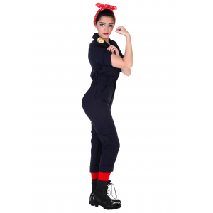 Hardworking Lady Costume for Women