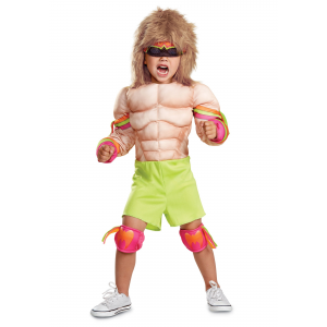 WWE Ultimate Warrior Muscle Costume for Babies