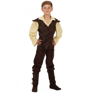 Renaissance Squire Costume for Boys