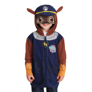 Chase Paw Patrol Costume Hoodie for Boys