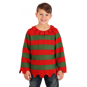 Nightmare on Elm Street Freddy Child Sweater Costume