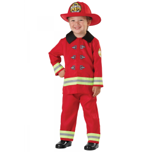 Fireman Costume for Kids