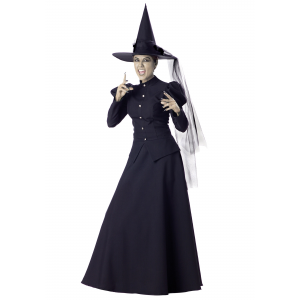 Scary Witch Costume for Women