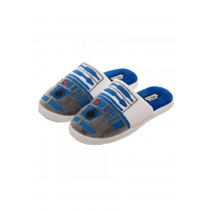 R2D2 Slipper Slides for Adults