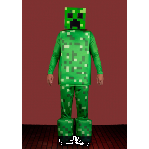 Adult Minecraft Prestige Creeper Costume
