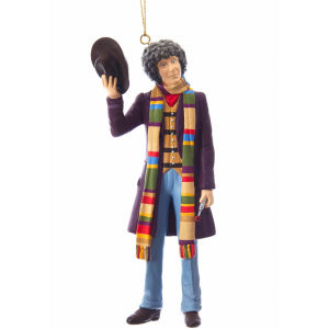 4th Doctor Tom Baker Doctor Who Ornament