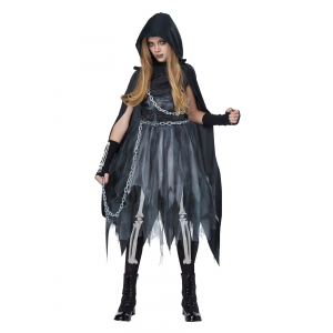 Scary Reaper Costume for Girls