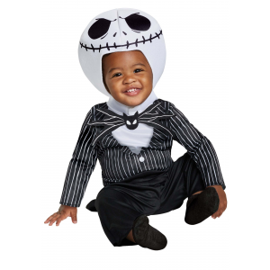 Nightmare Before Christmas Classic Infant Jack Skellington Costume