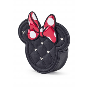 Disney Minnie Mouse Loungefly Faux Leather Coin Purse