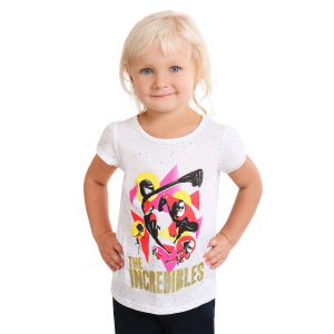 Disney Pixar Girl's Toddler The Incredibles T-Shirt