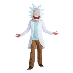 Rick and Morty Rick Child Costume